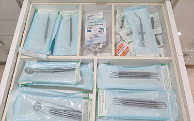 Dental Instruments for Dental Infection Control