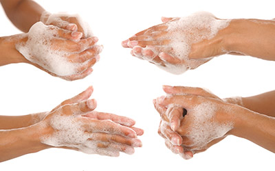 Hand Washing for Dental Infection Control