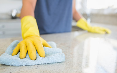 Surface cleaning  for Dental Infection Control