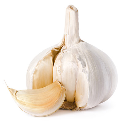 Cause of Bad Breath - Garlic 
