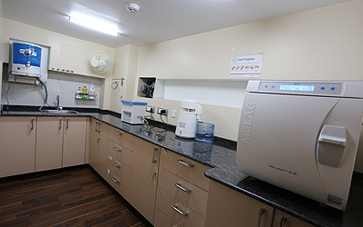 Sterilization process  for Dental Infection Control